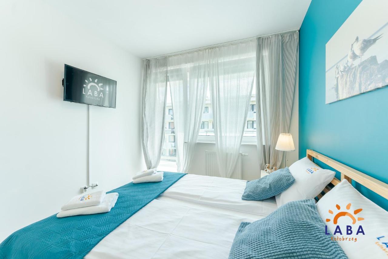 Appartamento Laba Kolobrzeg Blizej Morza Esterno foto