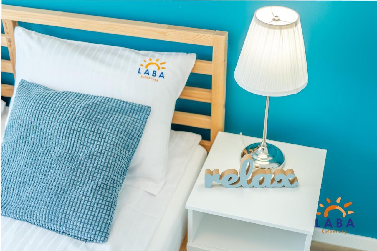 Appartamento Laba Kolobrzeg Blizej Morza Esterno foto