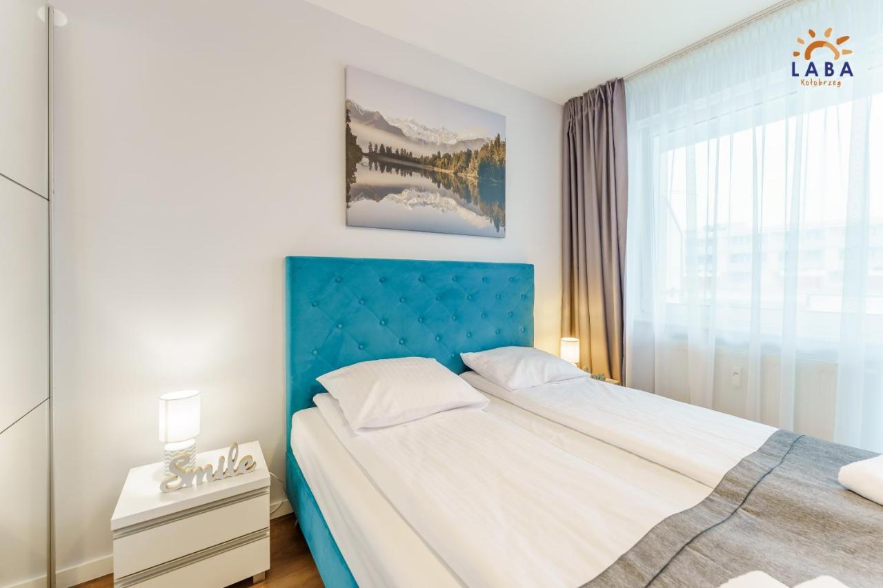 Appartamento Laba Kolobrzeg Blizej Morza Esterno foto
