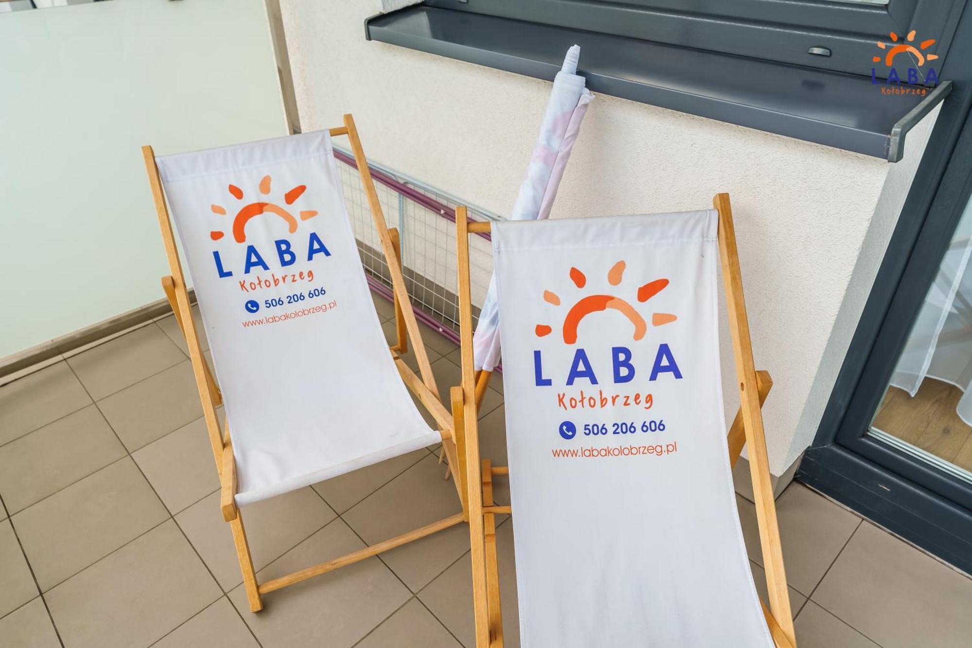 Appartamento Laba Kolobrzeg Blizej Morza Esterno foto