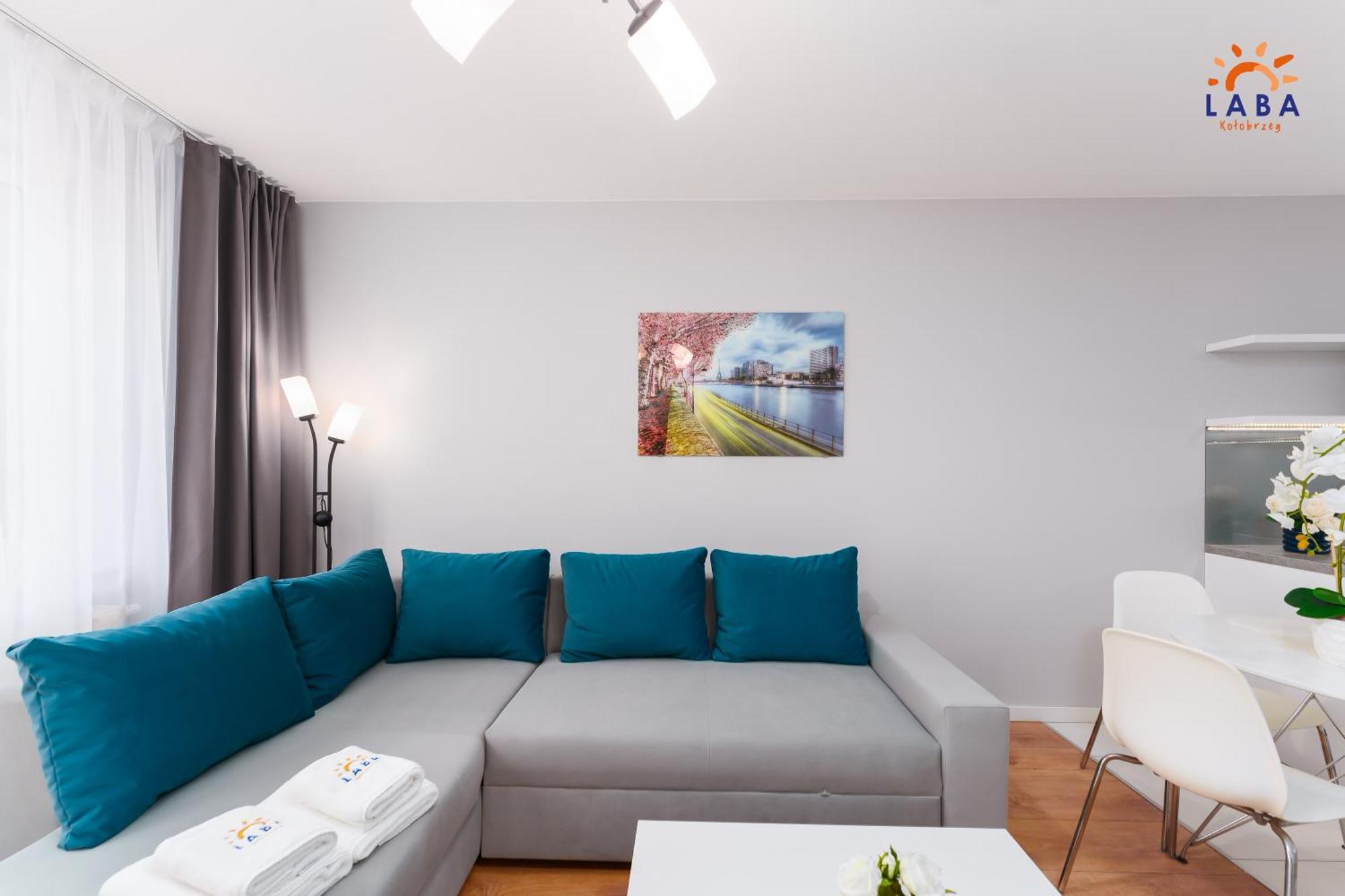 Appartamento Laba Kolobrzeg Blizej Morza Esterno foto
